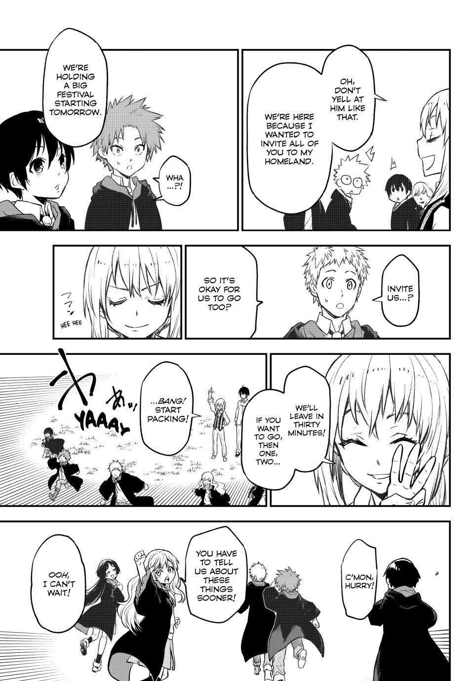 That Time I Got Reincarnated as a Slime, Chapter 109 image 19